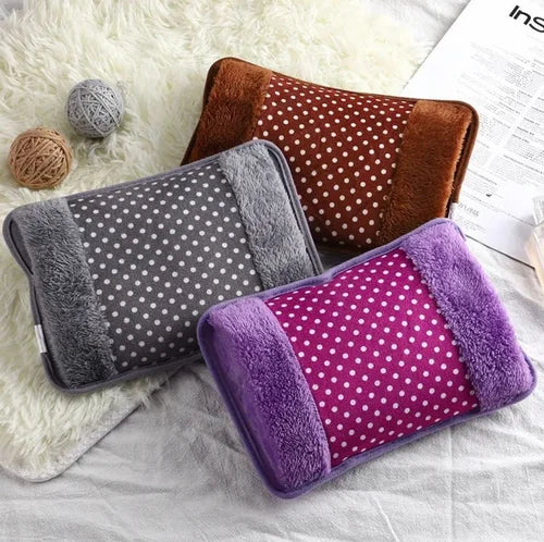 Hot Water Bottle | Electric Hot Water Bottle for Pain Relief and Comfort